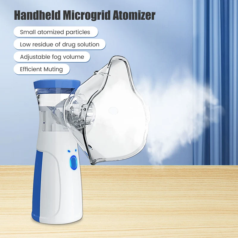 Nebulizador Portátil para niños y adultos