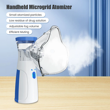 Nebulizador Portátil para niños y adultos