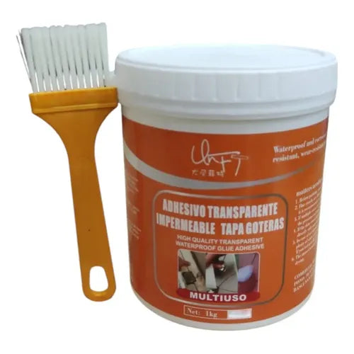 Sellador adhesivo transparente